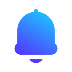 bell gradient fill icon