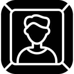 Portrait Icon