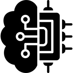 Brain Circuit Icon