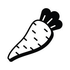 Boost your culinary creations with our Parsnip Icon. Earthy sweetness and versatile flavor for your projects