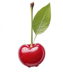 Bountiful Berries: Nature's Colorful Delights on a Transparent Background