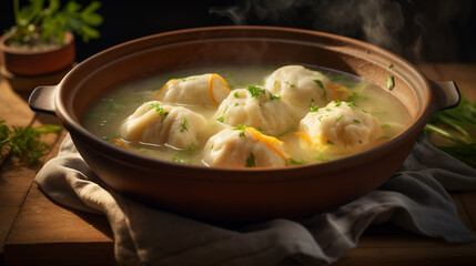 Savory Chicken and Dumplings Bowl