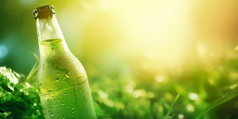 Poster bottle with dew © xartproduction