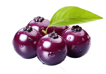 Bountiful Berries: Nature's Colorful Delights on a Transparent Background