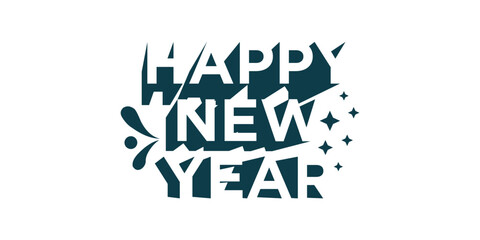happy new year logo