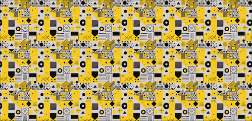 seamless leopard pattern, Fresh avocado pattern on light green background Geometric ethnic pattern seamless flower color. seamless pattern. Design for fabric,curtain,background,