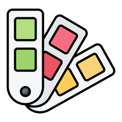 Color Palette Icon