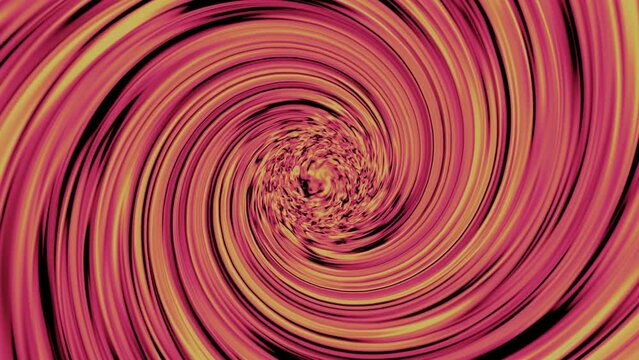 Abstract red background with a swirling red and white center