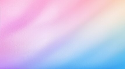 A rainbow-colored background in colorful pastel tones with subtlety and softness. Generative AI