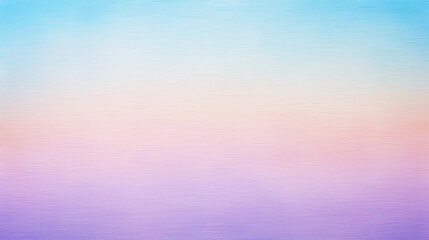 A rainbow-colored background in colorful pastel tones with subtlety and softness. Generative AI