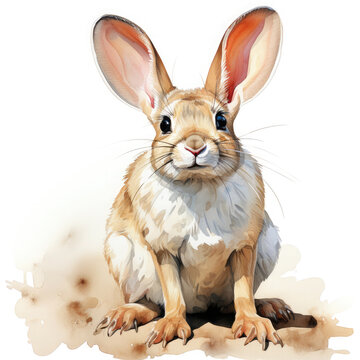 recommend clip art: Waterco Jerboa Clipart illustration Generative Ai