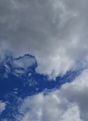 Clouds are always accompanied by the beauty of the sky.