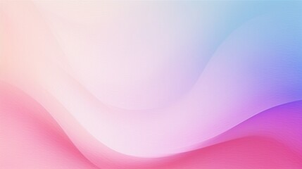 A rainbow-colored background in colorful pastel tones with subtlety and softness. Generative AI - obrazy, fototapety, plakaty