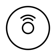 Cd Dvd Media Outline Icon