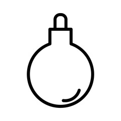 Digital Internet Network Outline Icon