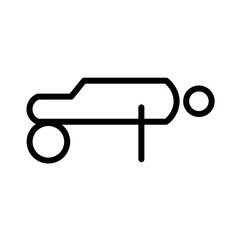 Exercise Fitness Gym Outline Icon