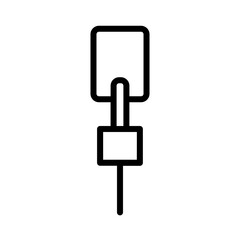 Therapy Equipment Medical Outline Icon