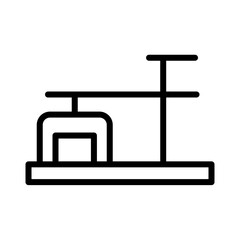 Condo Pet Play Outline Icon