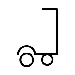 Skateboard Toy Kid Outline Icon