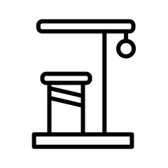 Store Vet Pet Outline Icon