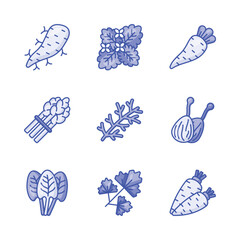 Download this beautiful and amazing vegetables icons set, ready to use in web, mobile apps and all other projects
