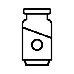 Drink Soda Sod Outline Icon