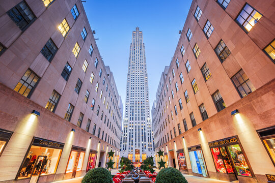 Rockefeller Center in New York City