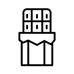 Candy Lollies Dessert Outline Icon