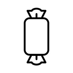 Bombon Candy Sweets Outline Icon