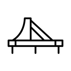 Bridge City Element Outline Icon