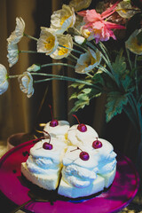 꽃과 케이크