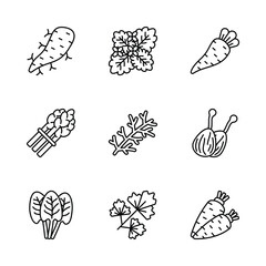 Download this beautiful and amazing vegetables icons set, ready to use in web, mobile apps and all other projects