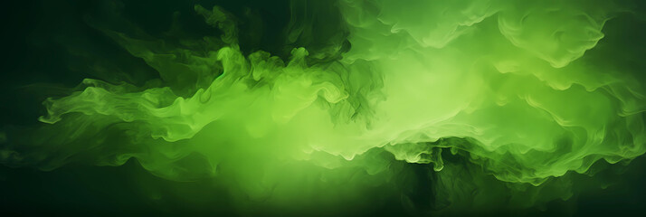 abstract modern background with green neon colors, beautiful artistic and futuristic backdrop