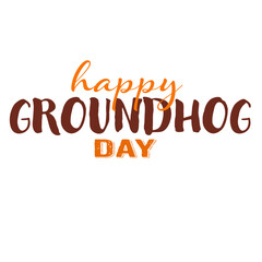 Happy groundhog day