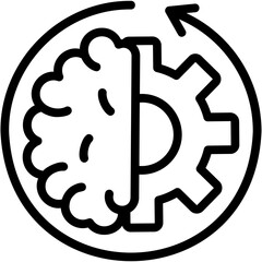Cognitive Icon
