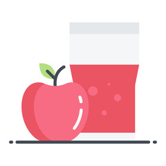 Apple Juice Icon