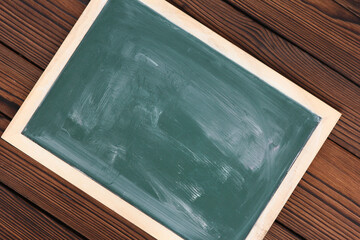 background school green chalk board