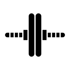 Gym Roller Icon