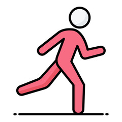 Running Icon