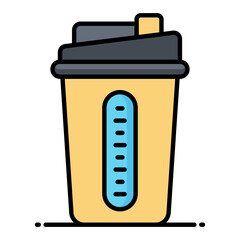 Protein Shake Icon