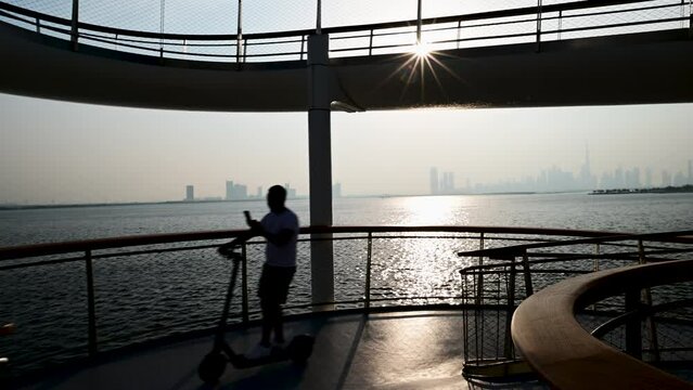 View of Watch Tower in Dubai Creek Harbor
