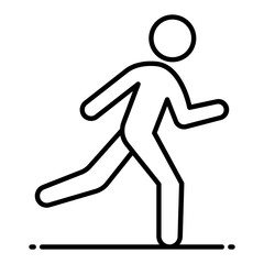 Running Icon