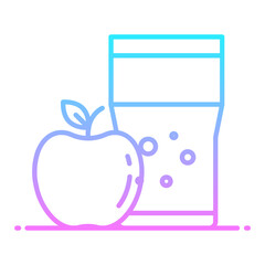 Apple Juice Icon