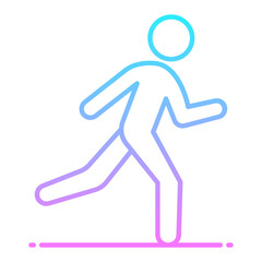 Running Icon