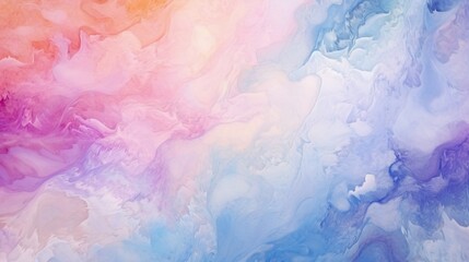 Hand painted watercolor texture abstract background Ai Generative
