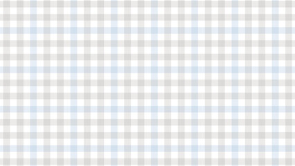 Grey blue and white plaid fabric texture as a background