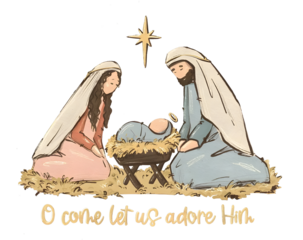 Nativity Scene Sweater, Christian Christmas Sweatshirt, Christmas Nativity Shirt, True Story Nativity, Religious Christmas Gifts, Jesus Tee