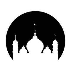 Mosque Silhouette