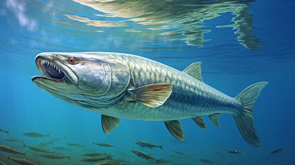 Tarpon fish