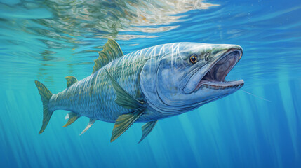 Tarpon fish